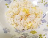 卵チャーハンの肉あんかけ丼作り方10写真