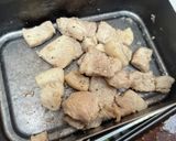 メスティン&自宅テラスでソロ鉄板BBQ作り方15写真