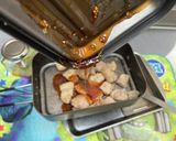 メスティン&自宅テラスでソロ鉄板BBQ作り方16写真