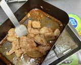メスティン&自宅テラスでソロ鉄板BBQ作り方17写真