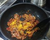 子どもも食べれる本格なすのキーマカレー作り方10写真