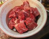 圧力鍋で作る薄味ビーフシチュー作り方1写真