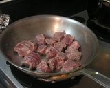 圧力鍋で作る薄味ビーフシチュー作り方2写真
