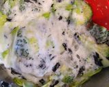 ブロッコリーと海苔入り長芋の揚げ物作り方6写真