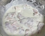 農家のとり天　新玉ねぎソースかけ作り方2写真