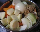 圧力鍋で作る薄味ビーフシチュー作り方4写真