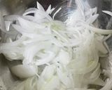 農家のとり天　新玉ねぎソースかけ作り方4写真