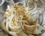 農家のとり天　新玉ねぎソースかけ作り方5写真