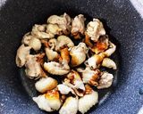 鶏皮煮(焼き鳥のタレ使用)作り方7写真