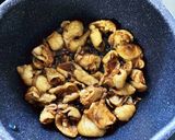 鶏皮煮(焼き鳥のタレ使用)作り方8写真