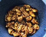 鶏皮煮（焼き鳥のタレ使用）作り方9写真