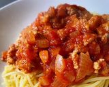 家族全員を虜にする簡単ミートソースパスタ作り方7写真