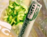昆布だしでポリ②止まらないうりの浅漬け♡作り方3写真