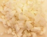 離乳食　中期　鶏肉を使った料理作り方1写真
