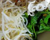 簡単！もやしと青菜のナムル作り方2写真