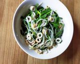 簡単！もやしと青菜のナムル作り方3写真