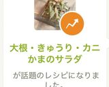 大根・きゅうり・カニかまのサラダ作り方9写真