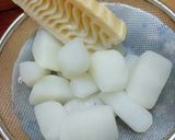 タケノコと大根の煮物作り方3写真