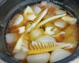 タケノコと大根の煮物作り方4写真