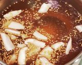 簡単☆しいたけと春雨の中華スープ♪作り方2写真
