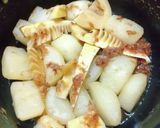 タケノコと大根の煮物作り方6写真