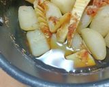 タケノコと大根の煮物作り方7写真