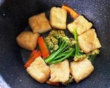 油揚げとカリフラワーの煮物作り方9写真