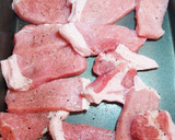 豚肉とピーマンのオイスターソース炒め作り方1写真