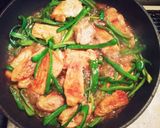豚肉とピーマンのオイスターソース炒め作り方4写真
