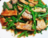 豚肉とピーマンのオイスターソース炒め作り方5写真