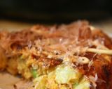 我が家の定番＊キムチのお好み焼き作り方11写真