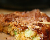 我が家の定番＊キムチのお好み焼き作り方11写真