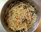 春雨と切干大根の煮物作り方1写真