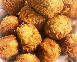 そら豆のコロッケ作り方5写真