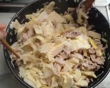 たけのこと豚肉の炒め物作り方7写真