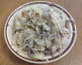 たけのこと豚肉の炒め物作り方8写真