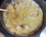 ヘルシー かに玉中華スープ作り方3写真
