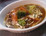 圧力鍋で作る薄味ビーフシチュー作り方9写真
