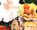 使い捨て容器で♪お弁当作り方10写真