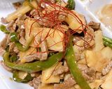 青椒肉絲作り方7写真