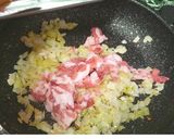 オートミールで豚キムチチャーハン作り方2写真