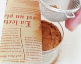 材料2つ＊濃厚生チョコケーキ作り方8写真