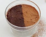 材料2つ＊濃厚生チョコケーキ作り方9写真