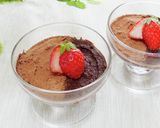 材料2つ＊濃厚生チョコケーキ作り方7写真