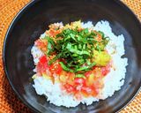 トロたく丼作り方5写真