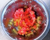 トロたく丼作り方3写真