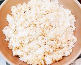 豚こまガーリック丼作り方2写真
