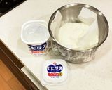 ブルーベリーの濃厚ベイクドチーズケーキ作り方1写真