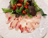 オレンジが隠し味♡鯛のカルパッチョ作り方2写真