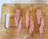食欲倍増!コンソメカレーのささみから揚げ作り方1写真